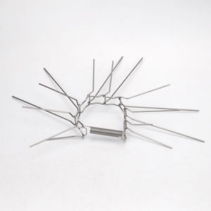 Acero inoxidable Anti <span class=keywords><strong>Cat</strong></span> Abwehrgurtel Weasel disuasorio Marten repelente cinturón para evitar la escalada - Product Image 3