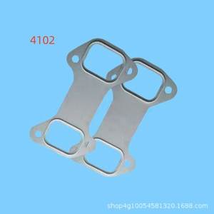 High-Horsepower CY4102/4SK151 Exhaust Pipe Gasket Flat <b>Graphite</b> Engine Parts with Exhaust Manifold Interface Gasket - Product Image 5