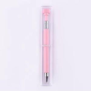 Nouvel arrivage de haute qualité : Outil de pointillage rotatif <span class=keywords><strong>blanc</strong></span> simple face pour ongles, avec manche en métal et <span class=keywords><strong>crayon</strong></span> en nylon pour ongles en <span class=keywords><strong>acrylique</strong></span> et naturels - Product Image 6