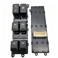 Interruptor de Control Maestro de Ventanilla Eléctrica Lado del Conductor OE 93571A7200 Botón Elevavidrios para Kia Forte Cerato 2014 Piezas de Repuesto