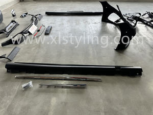 XLstyling Car Conversion Facelift Upgrade Pare-chocs avant Ancien à Nouveau Pré à LCI S65 Body Kit pour W222 13-22 Bodykit - Product Image 5