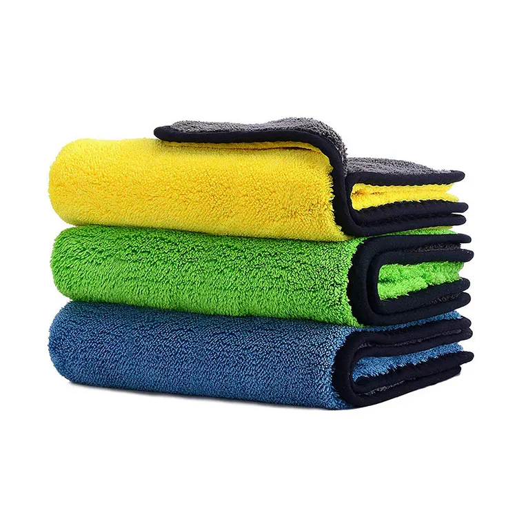 Car Microfiber Towel Professional Grade Premium Microfiber Towels Drying Absorber Car Cleaning