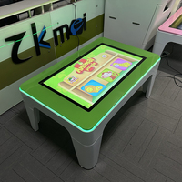 Table tactile interactive de 43 pouces, table basse tactile, table de jeu tactile, table de jeu éducative intelligente pour enfants