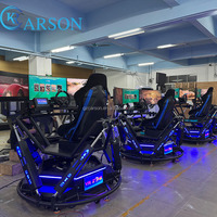 Simulador de Carreras de Pantalla Triple con Soporte OEM, 3 Pedales, Compatible con Juegos de PC, Deportes y Entretenimiento