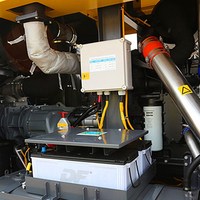 Compresor Diésel Atlas Copco V1200, 25 Bar, 34 m3/min, 365 psi, Atlascopco 1200 Cfm, Nueva Tecnología, Bomba de Aire de Tornillo Portátil para Minería