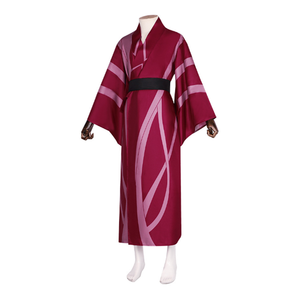 Kimono rouge traditionnel <span class=keywords><strong>japonais</strong></span> très vendu, costume de cosplay, <span class=keywords><strong>tenue</strong></span> de personnage de jeu d'anime - Product Image 2