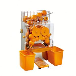 Commercial Automatic Stainless Steel Restaurant Orange Juicer Machine Electric Juice Maker 20 Oranges/Min <b>Fruit</b> Squeezer - Product Image 4