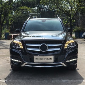 GLK 13-15 Headlight Assembly for With Style Flowing Turn Signal Light 12V <b>H4</b> Bulb GLK300/260/200 Brand New Headlight Assembly - Product Image 2