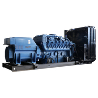 Groupe électrogène diesel haute tension, haute puissance 800 kW-1800 kW, centrale électrique robuste pour les opérations minières et pétrolières