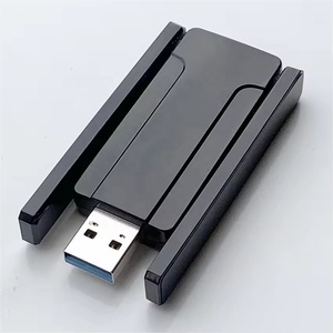 Wholesale 1300Mbps Dual Band Wifi Adapter RTL8812BU <b>Wireless</b> Network Card for Desktop Laptop <b>Wireless</b> Network Card - Product Image 2