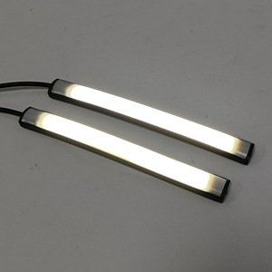 Led Turn Signal Light <b>Strip</b> 12V 12cm Universal Flexible Motorcycle Side Indicator For Electric Vehicle Retrofit Upgrade - Product Image 2