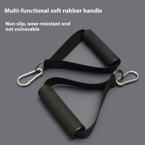 Bodybuilding Fitness Accessoire Bande Élastique Boucle Tension Corde Poignée Porte Pince Résistance Ceinture Pull Bandes D'exercice Auxiliaires - Product Image 2