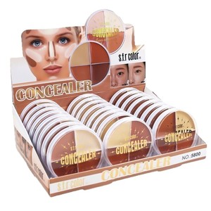 Paleta <span class=keywords><strong>de</strong></span> <span class=keywords><strong>Corrector</strong></span> <span class=keywords><strong>de</strong></span> 4 Colores <span class=keywords><strong>de</strong></span> Cobertura Total, <span class=keywords><strong>Corrector</strong></span> en Crema <span class=keywords><strong>de</strong></span> Larga Duración a Prueba <span class=keywords><strong>de</strong></span> Agua para <span class=keywords><strong>Ojeras</strong></span>, Imperfecciones y Maquillaje Diario - Product Image 4