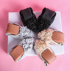 Estate selvatici nuova signore sexy di strass a punta morbida piatto <span class=keywords><strong>scarpe</strong></span> di grandi dimensioni di estate 40 41 <span class=keywords><strong>43</strong></span> pattini di vestito delle donne - Product Image 6