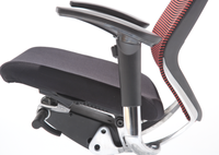 Chaise de bureau ergonomique pivotante en maille moderne et réglable GAOSHENG GS-G1660 avec dossier en plastique, pour la maison, l'école et le bureau, en aluminium