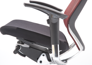 GS-G1660 GAOSHENG Hiện Đại Có Thể Điều Chỉnh Tựa Lưng Nhựa Xoay Văn Phòng Điều Hành Lưới Ghế Ergonomic 2021 Trung Quốc - Product Image 2