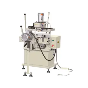 Máquina de perfuração de furo de bloqueio para furos em PVC e perfil de alumínio/máquina de roteamento de cópia CNC de janela LZ3F-290*100