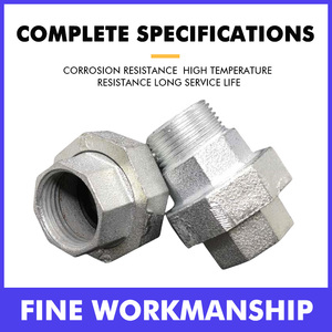 Raccords de tuyauterie en fonte malléable UL FM 3 pouces, union BSP pour l'huile, l'eau et le <span class=keywords><strong>gaz</strong></span> - Product Image 4