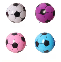 Ballon gonflable géant coloré, ballon en PVC épaissi, jouet d'extérieur pour l'eau et l'herbe, vente en gros pour les stands de parc, jouet pour enfants