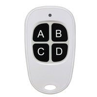 Télécommande universelle sans fil 433,92 MHz pour duplicateur de code, télécommande de porte, clé de duplication