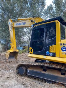 Excavadora de 22 toneladas en buen estado, excavadora Komatsu usada, Komatsu PC220 excavadora sobre orugas, excavadora de 2 toneladas, a la venta - Product Image 4