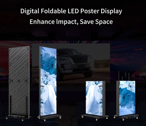 Schermo <span class=keywords><strong>LED</strong></span> Pieghevole P2.<span class=keywords><strong>5</strong></span> da 80\" per Pubblicità Interna ed Esterna, Display Digitale a Pavimento - Product Image 2