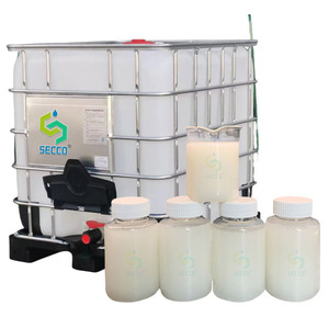 SECCO Flocculante Liquido Bianco Latteo Emulsione PAM: Poliacrilammide per il Trattamento Rapido dell'Acqua di Scarico di Fabbriche di Cereali e Olio - Product Image 1