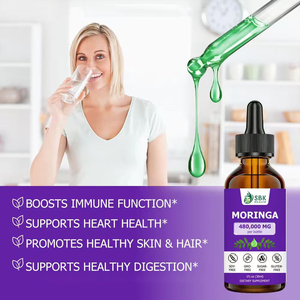 Gotas Líquidas de Moringa de Alta Calidad para una Piel y Cabello Saludables, Promueve la Salud de la Piel - Product Image 6