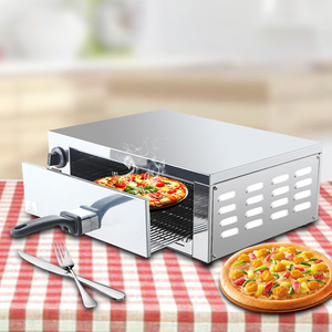 New Commercial Electric Baking Oven 110V Portable Heating Furnace for Bakery Home Use Flour-<strong>Based</strong> <strong>Pizza</strong>/<strong>Bread</strong> <strong>Maker</strong> 1-Year - Product Image 2