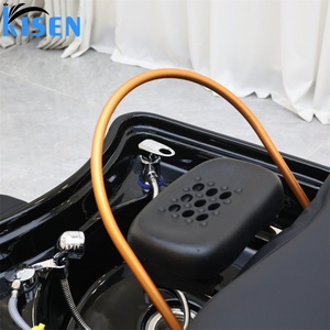 Équipement de spa capillaire KISEN, chaise de thérapie pour spa capillaire, chaise de massage thaïlandais, lit de shampooing de luxe avec bol pour pédicure - Product Image 5