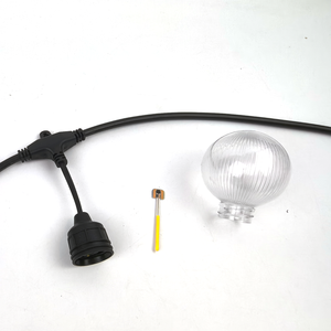 Classic Festoon Style Outdoor String <strong>Lights</strong> for <strong>Old</strong> Fashioned <strong>Street</strong> and Market Decoration - Product Image 5