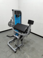 Vente en gros d'épingle de résistance commerciale sélection charge équipement de gymnastique exercice machine d'entraînement assis curl machine biceps curl