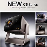 Nouveau projecteur laser intelligent 3D 4K C5 Pro Max 3200lm 2026 pour home cinéma C5 UltraMax C5 ProMax C5 Ultra Proyector