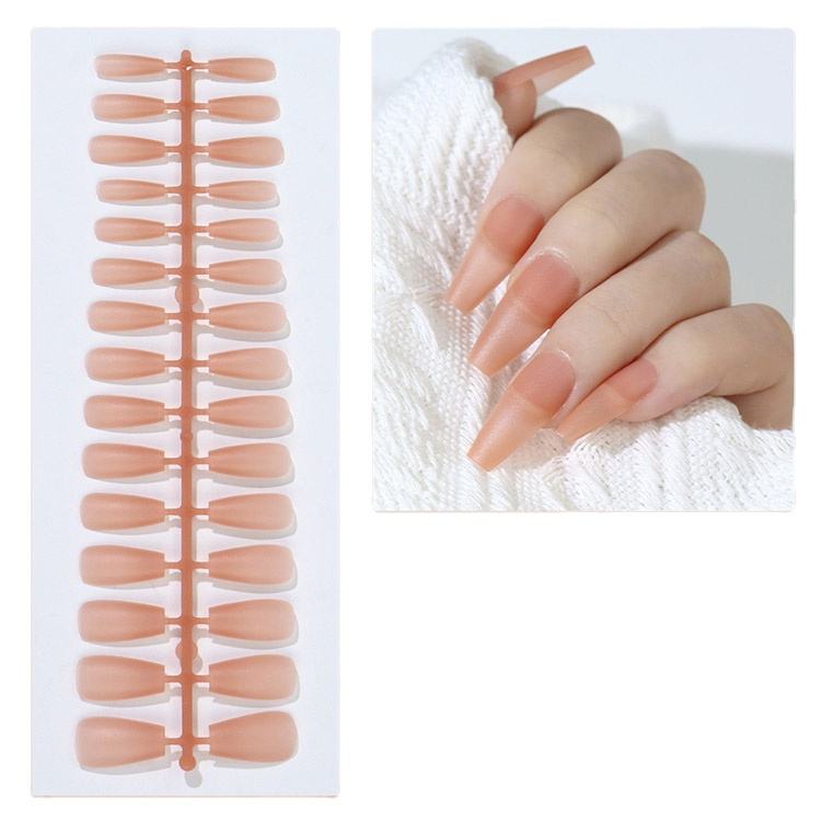 Matte False Nails Art Acrylic Artificial Fingernails Nails Press on Nails Wholesale Price