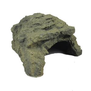 NOMOYPET prix d'usine résine Reptile cache abri grotte pour terrarium paysage - Product Image 1