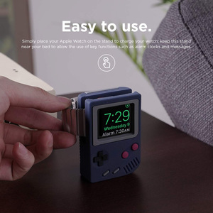 Support de <span class=keywords><strong>chargeur</strong></span> de montre pour <span class=keywords><strong>Apple</strong></span> <span class=keywords><strong>Watch</strong></span> Series <span class=keywords><strong>7</strong></span>/6/5/4/3/2 42/44/45mm 41/40/38 - Product Image 4