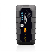 Portable voiture cavalier démarreur batterie externe Source d'alimentation 12V 12000mAh 400A courant de crête voiture d'urgence cavalier Booster pour Automobile