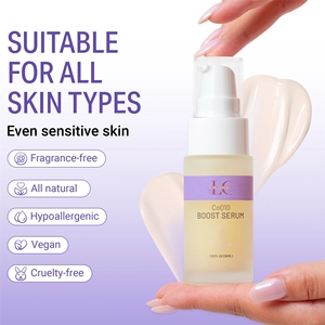 เซรั่ม Lance Coenzyme Q10 สูตรเฉพาะ ผลิตภัณฑ์ธรรมชาติ ออร์แกนิค วีแกน สมุนไพร ช่วยยกกระชับ ลดเลือนริ้วรอยบนใบหน้า - Product Image 5