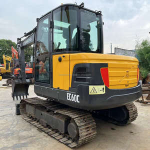 วอลโว่60เครื่องขุด EC60C สำหรับงานหนักรุ่นใหม่ล่าสุด6ตัน95% - Product Image 5