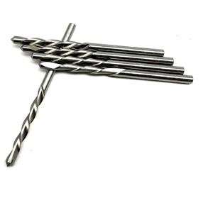 2026 Top One Sale Goods 1/4 Drywall Door Zipper <b>Bit</b> High-Speed Steel Guid Tip Router <b>Drill</b> <b>Bit</b> In Plastic Tube - Product Image 3