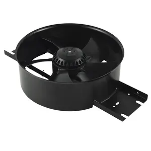 Sıcak satış yüksek sıcaklığa dayanıklı eksenel akış fanı AGD350FZY7-D 220V Ac eksenel egzoz fanları