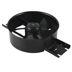 Ventilador de fluxo axial resistente a altas temperaturas AGD350FZY7-D 220V Ventiladores de exaustão axial CA de venda quente