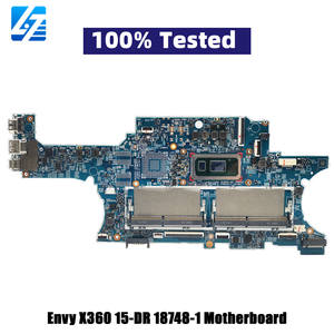Placa base de ordenador portátil <span class=keywords><strong>HP</strong></span> <span class=keywords><strong>Envy</strong></span> <span class=keywords><strong>X360</strong></span> <span class=keywords><strong>15</strong></span>-DR 18748-1 con I5 I7 CPU DDR4 100% completamente probada, de 2, 2, 1, 2, 2 - Product Image 1