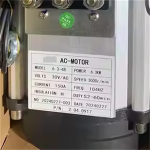 มอเตอร์ไฟฟ้ากระแสตรง 6300W 31KW สำหรับชุดอุปกรณ์รถยนต์สำหรับการแปลงเป็นรถยนต์ไฟฟ้า มอเตอร์ 48V 6.3KW รุ่น XQY-6.3-G - Product Image 6