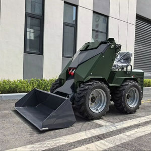 新型迷你轮式滑移装载机 EPA 发动机 液压系统 原厂直供 CE 认证 OMITECH 1 年保修 - Product Image 1