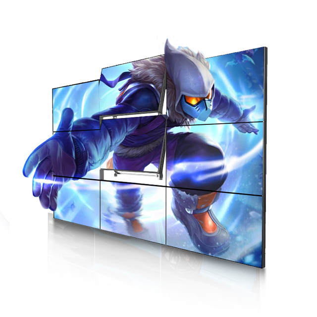 46'' 49'' 55'' 65'' P3 P4 P5 P6 P8 P10 Outdoor Waterproof Full Color Led Display Screen Lcd Video Wall