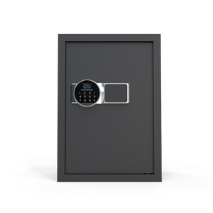 Brandkast voor thuis & kantoor, elektronisch, digitaal, vingerafdrukscanner, staal, brandwerend, met sleutelslot - Product Image 6