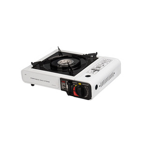 热销304不锈钢户外野营便携式燃气灶 - Product Image 4