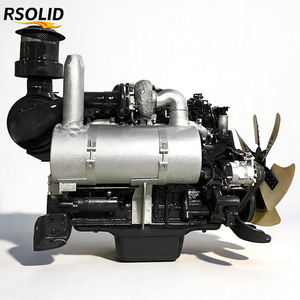 Ensemble moteur Rsoliddiesel SA6D125E-2 6251-51-1001 6151-35-1010 pour machines de construction PC400-6 PC450-6 WA470-3 - Product Image 1