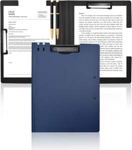 Bürobedarf A4 Klappbares Klemmbrett mit Clip A4 Vertikaler Dokumentenhalter Großhandel Büro-Klemmbretter - Product Image 1